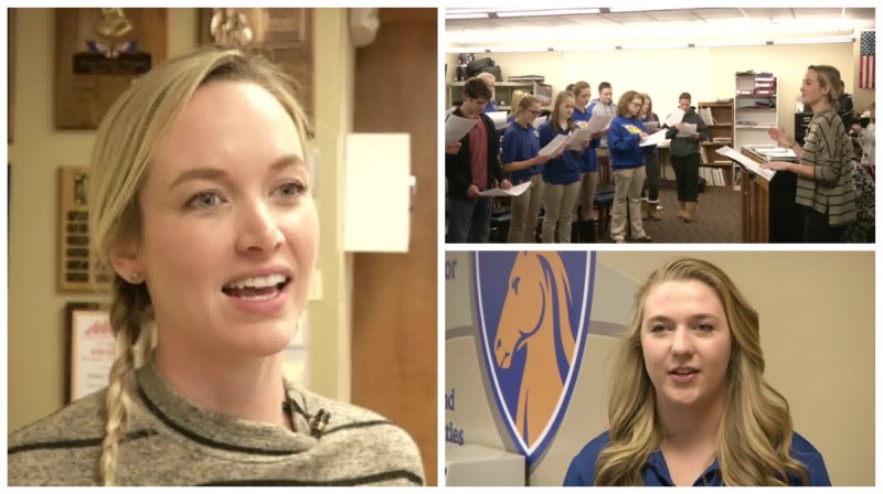 "Pitch Perfect" star visits Great Falls Central Catholic High School