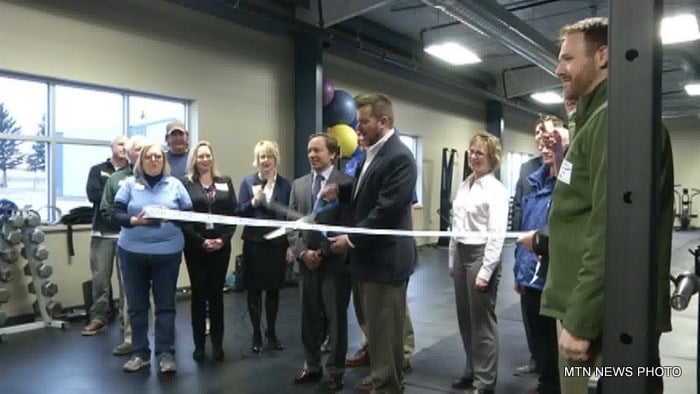 Great Falls Central Catholic High School unveils new fitness center
