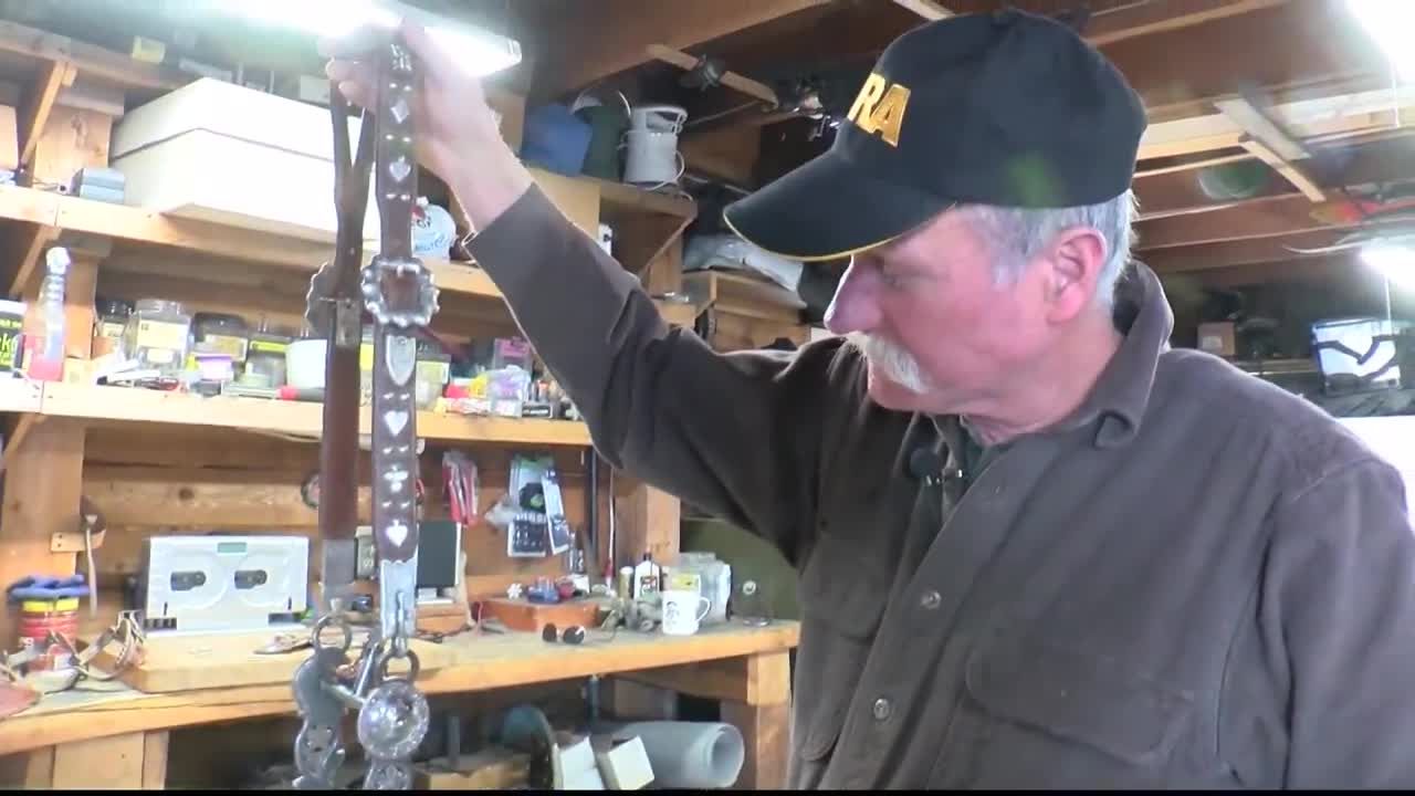 Frank likes to take his time allowing his creativity and artistry shine -- and that is what keeps customers coming back.